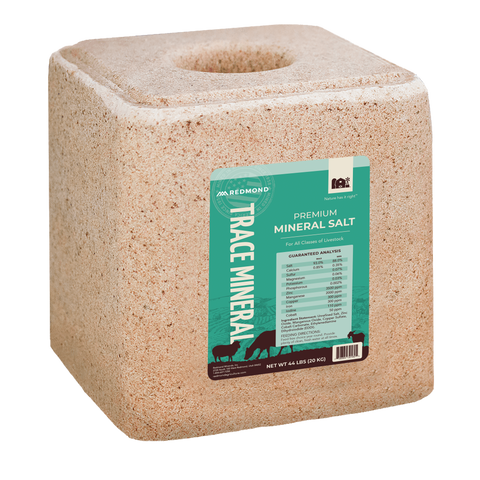 Added Trace Mineral Block