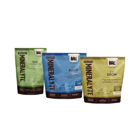 Mineralyte Soil Amendments