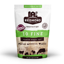 Load image into Gallery viewer, Package of Redmond 10 fine with garlic
