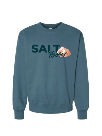 Salt Rocks Sweatshirt - Slate Teal