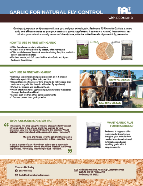 Agriculture product