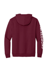 Load image into Gallery viewer, Salt of the Earth Hoodie- Maroon
