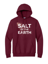 Load image into Gallery viewer, Salt of the Earth Hoodie- Maroon
