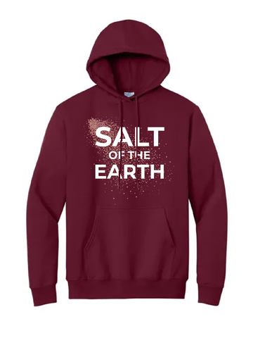 Salt of the Earth Hoodie - Maroon