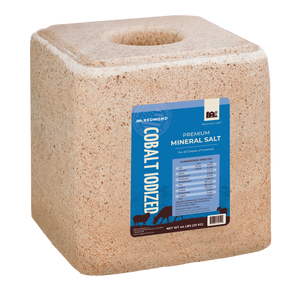 Cobalt Iodized Block