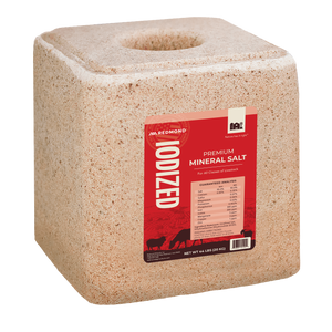 Iodized Block