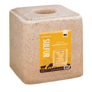 Sulfur Block