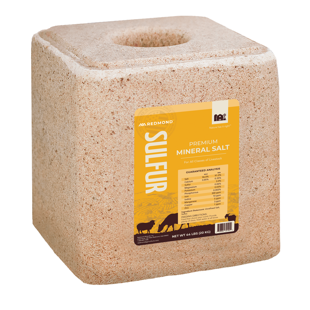 Sulfur Block