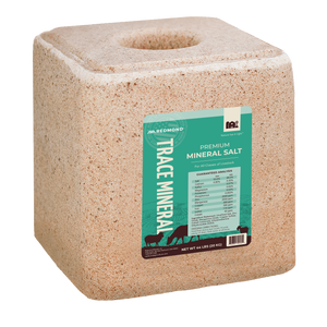 Added Trace Mineral Block
