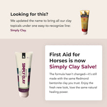 Load image into Gallery viewer, Simply Clay Salve – Bentonite Clay Horse Wound Care
