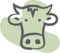 Simplicity cow love