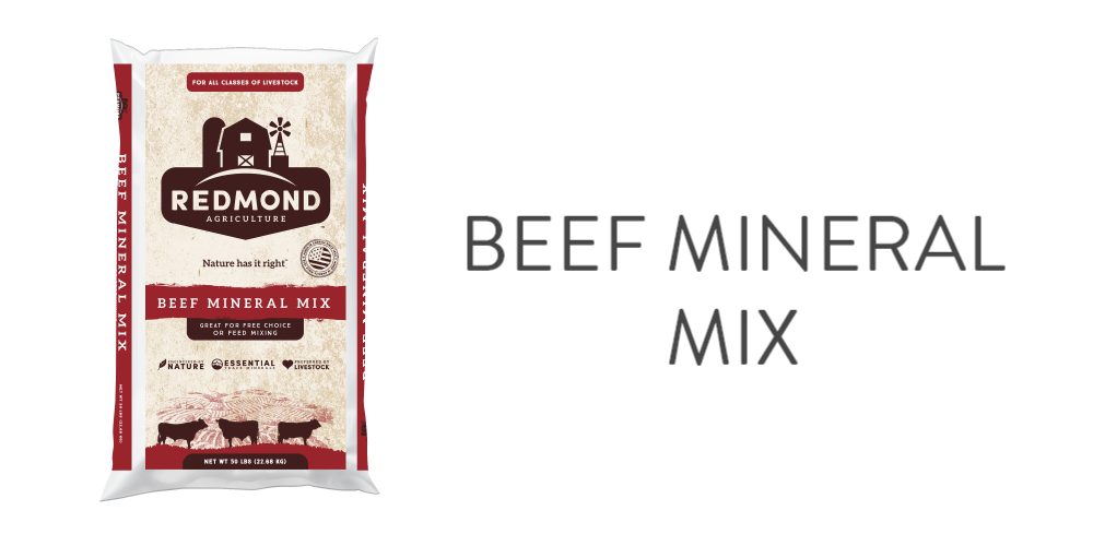 Beef Mineral Mix Beef Mineral Mix
