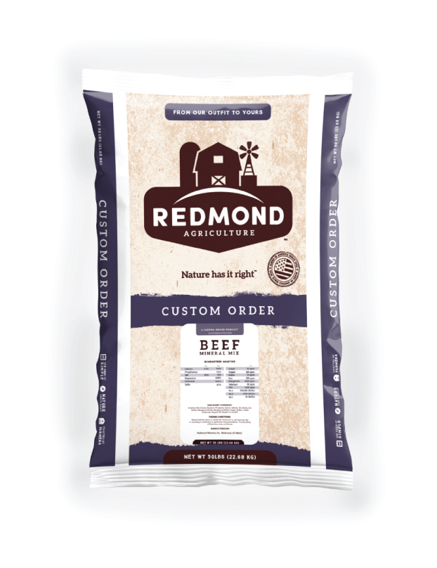 Redmond Beef Mineral Mix