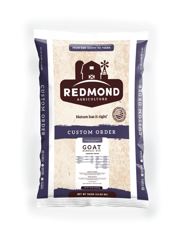 Redmond Goat Mineral Mix