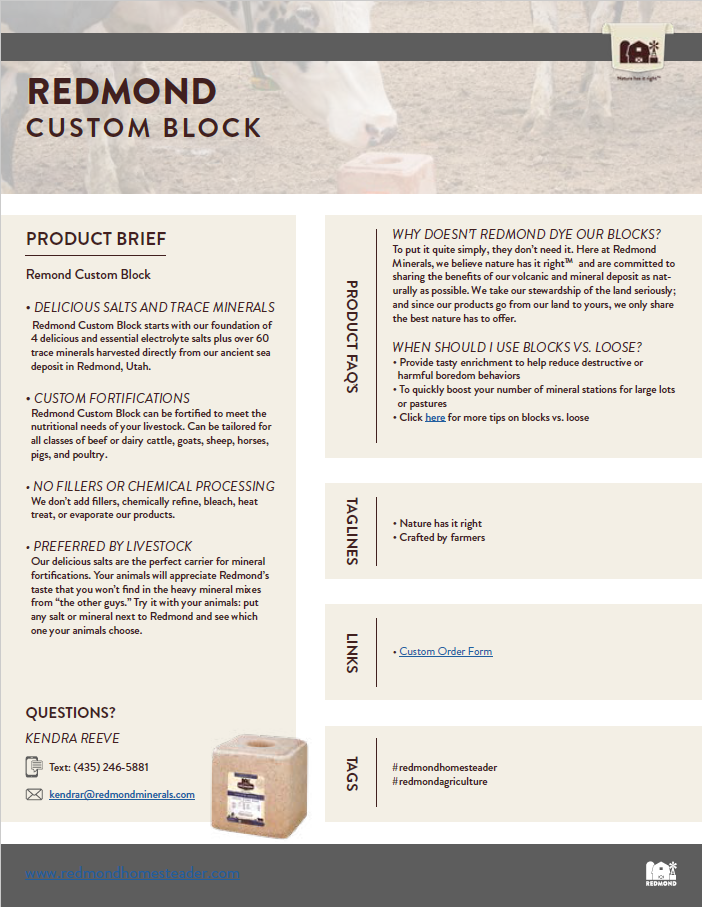 Custom Block