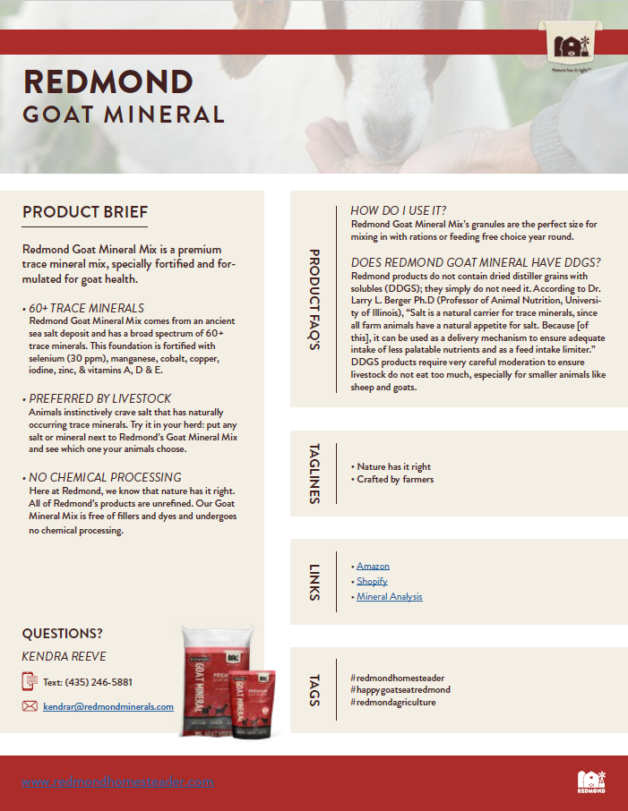 GoatMinerals