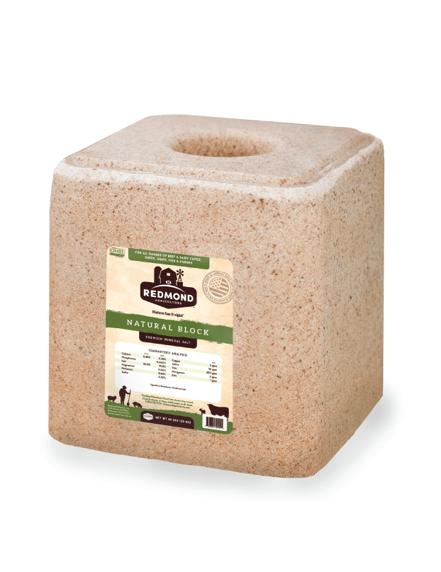 Redmond Natural Block