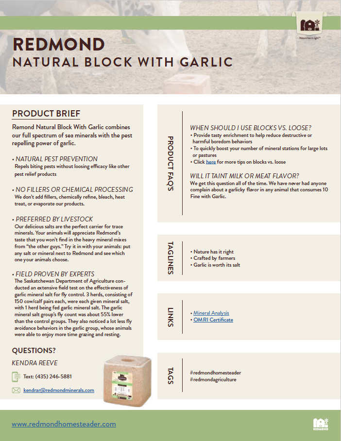 Garlic Block