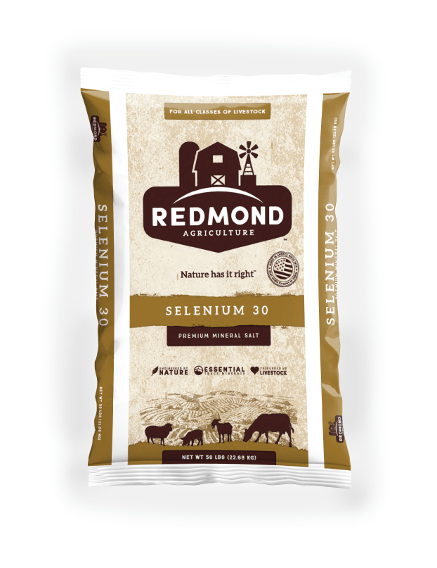 Redmond Selenium 30 Premium Mineral Salt