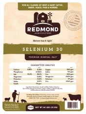Redmond Selenium 30  Premium Mineral Salt Block