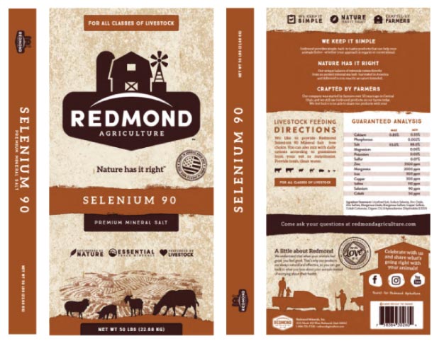 Redmond Selenium 90