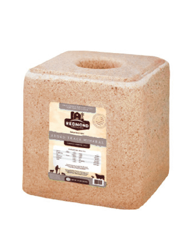 Added Trace Mineral Block