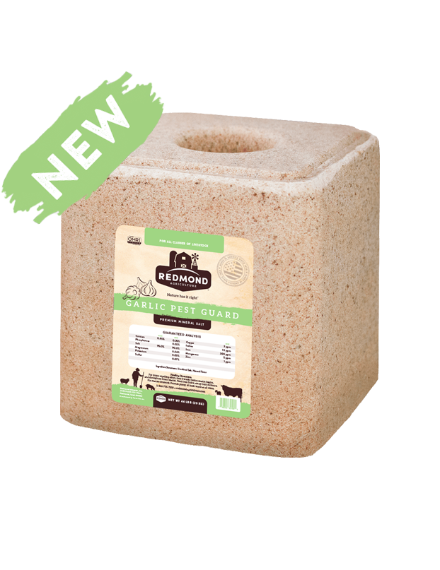  Redmond natural block with garlic