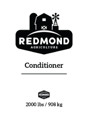 Redmond  Conditioner Tote
