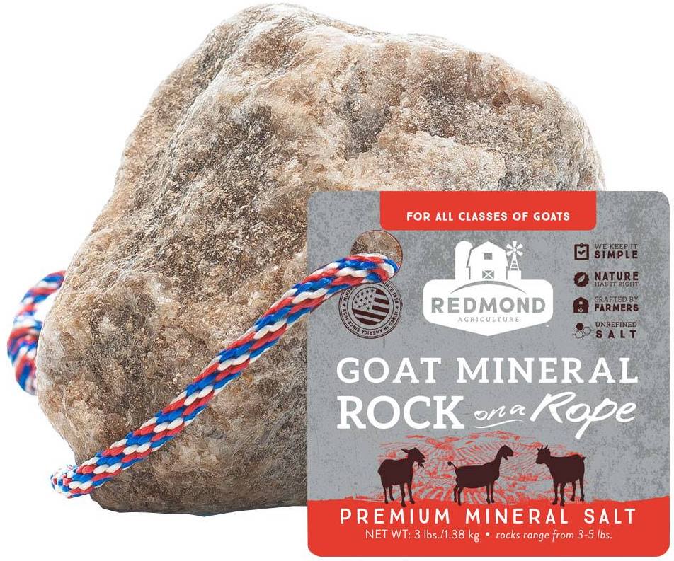 GOAT MINERAL Rock on a ROPE