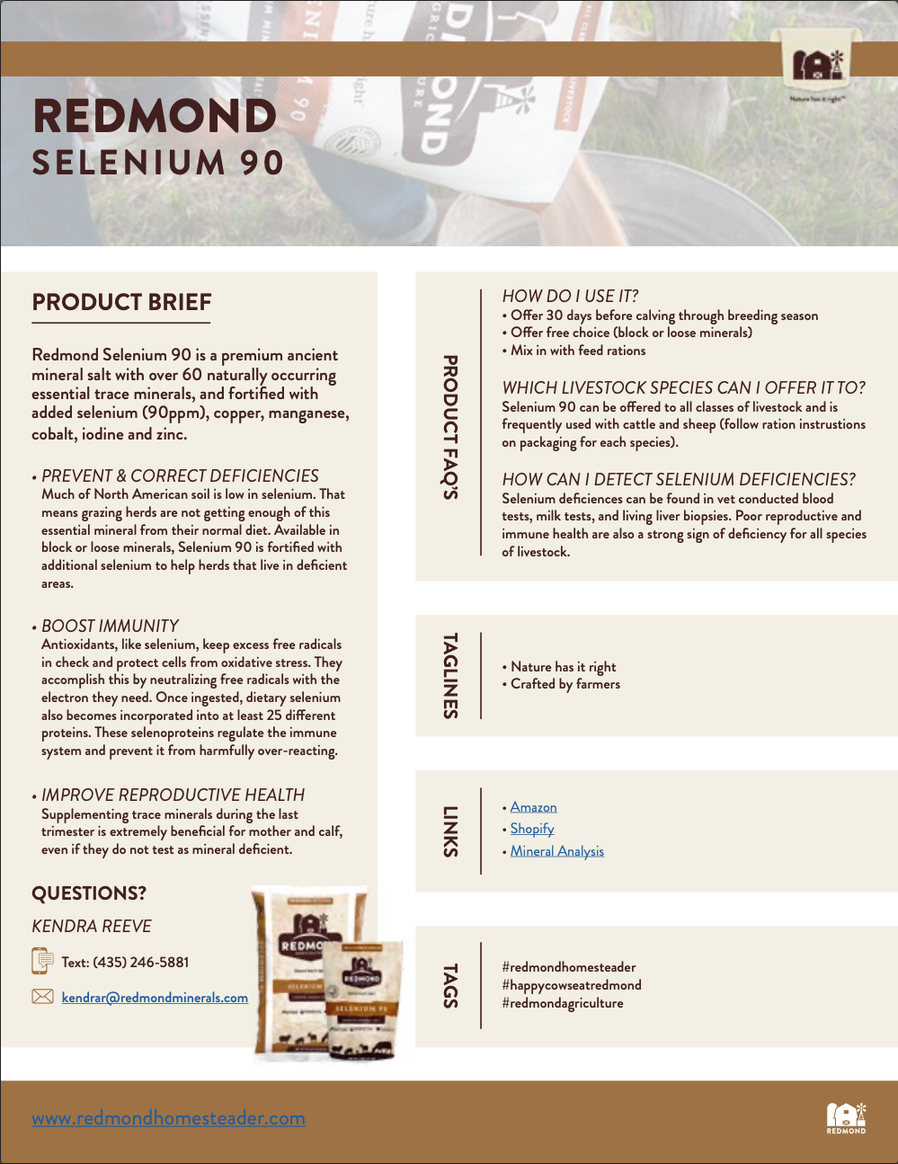 Selenium 90 Influencer Prompt