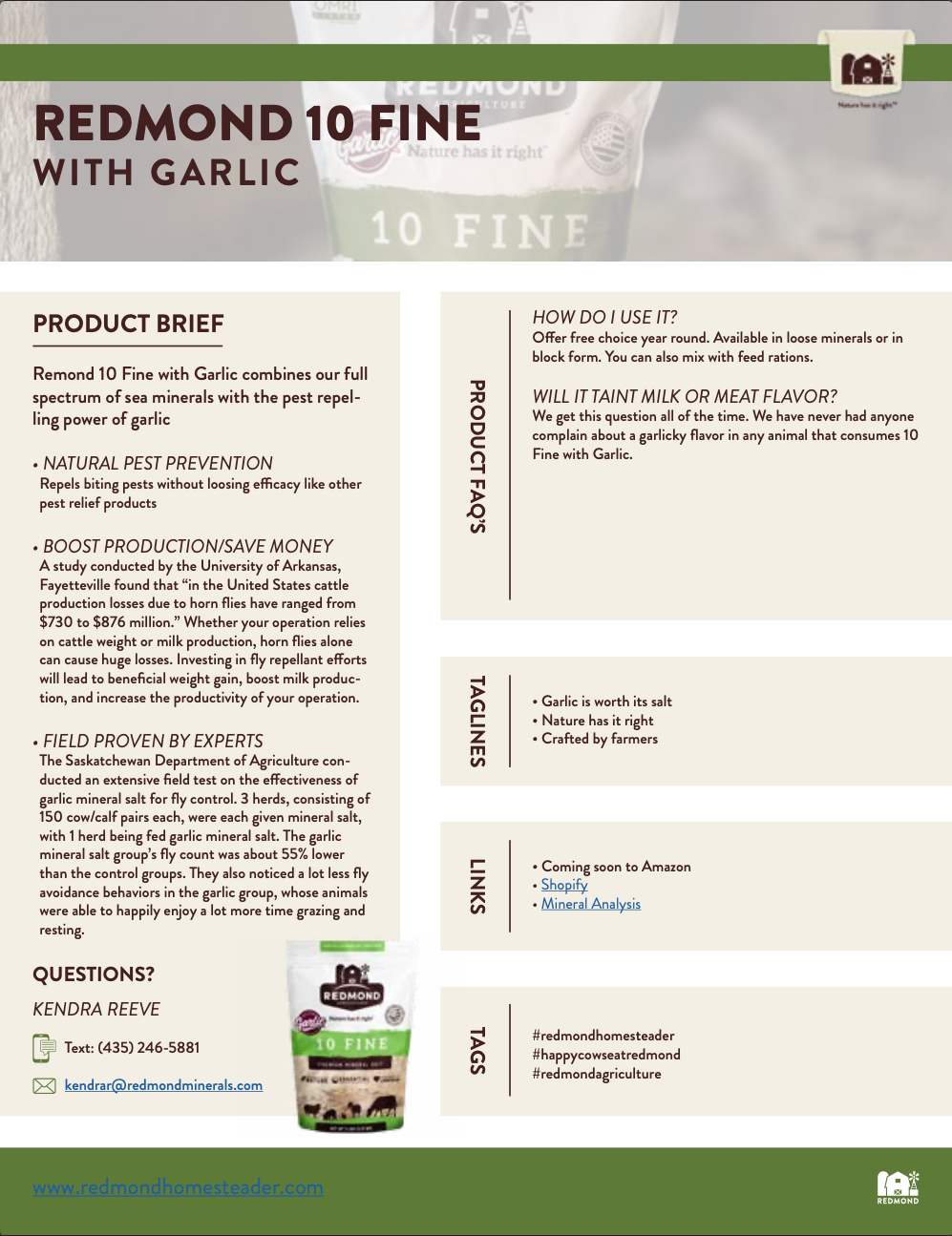 10 fine with Garlic Influencer Prompt