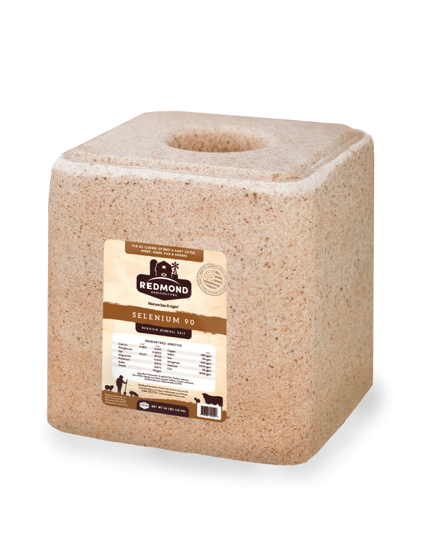 Redmond Selenium 90 Premium Mineral Salt Block