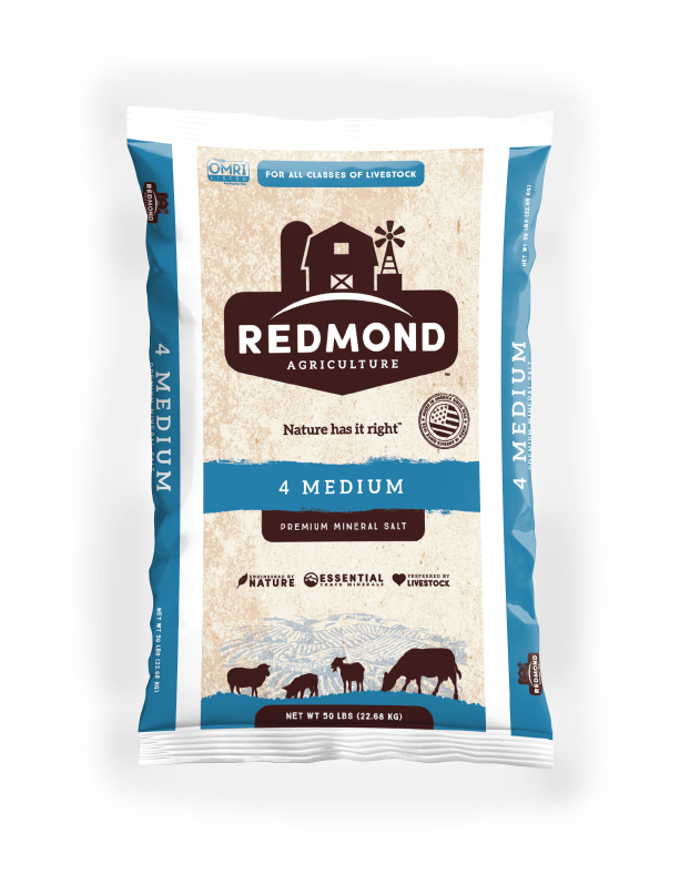 Redmond 4 Medium Premium Mineral Salt